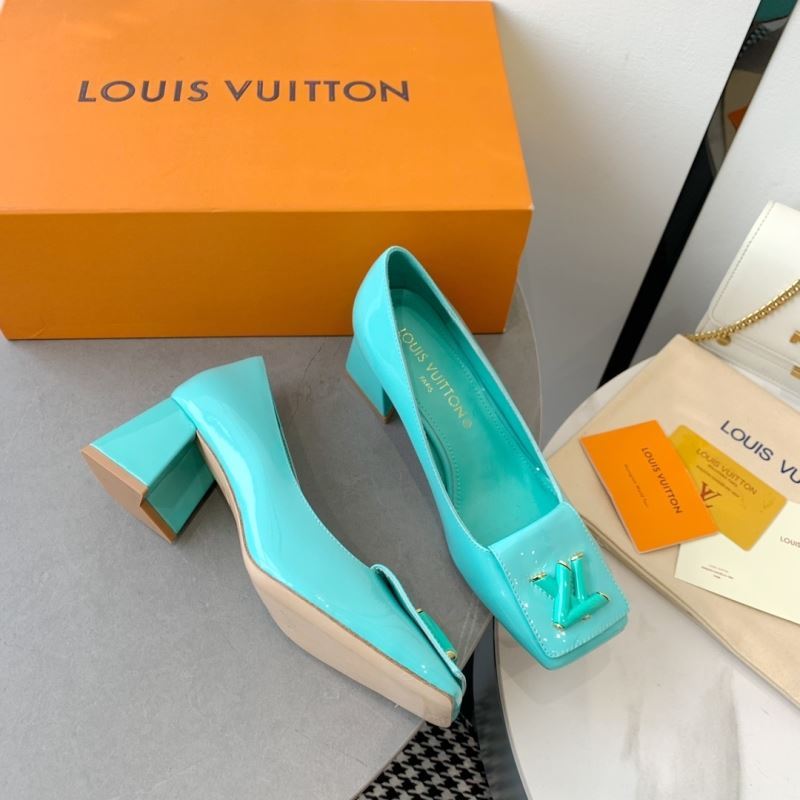 Louis Vuitton Heeled Shoes